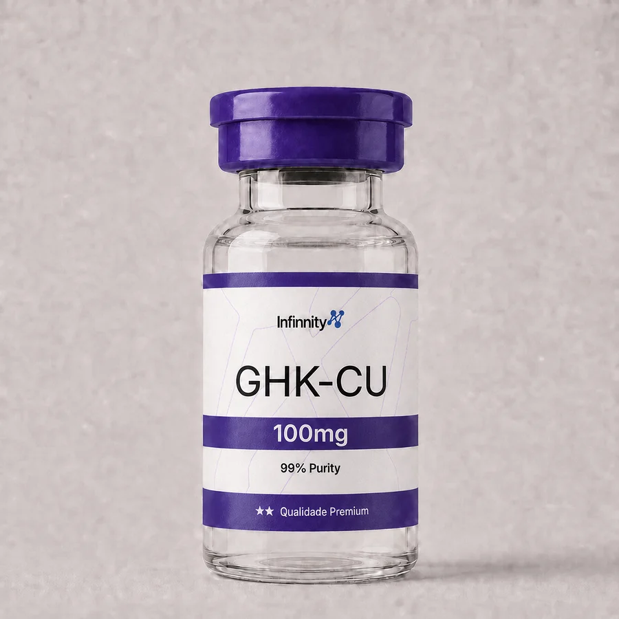 GHK-CU 100 mg - frasco Infinnity Biopharma
