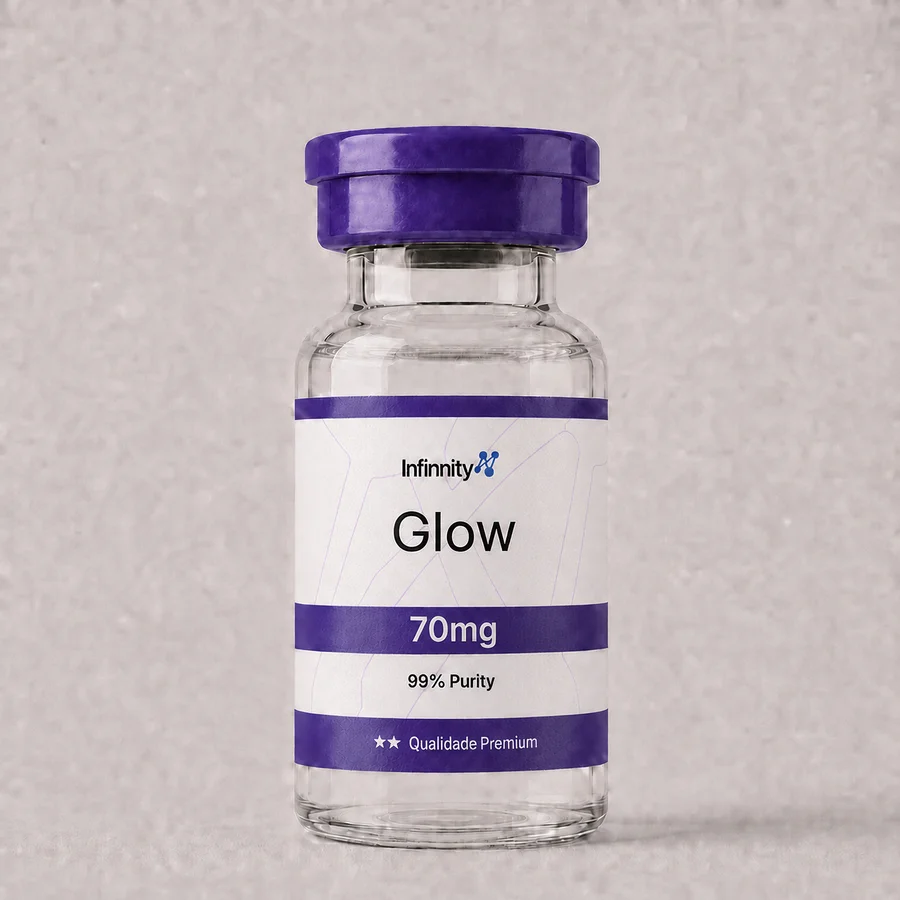 Glow 70 mg - frasco Infinnity Biopharma