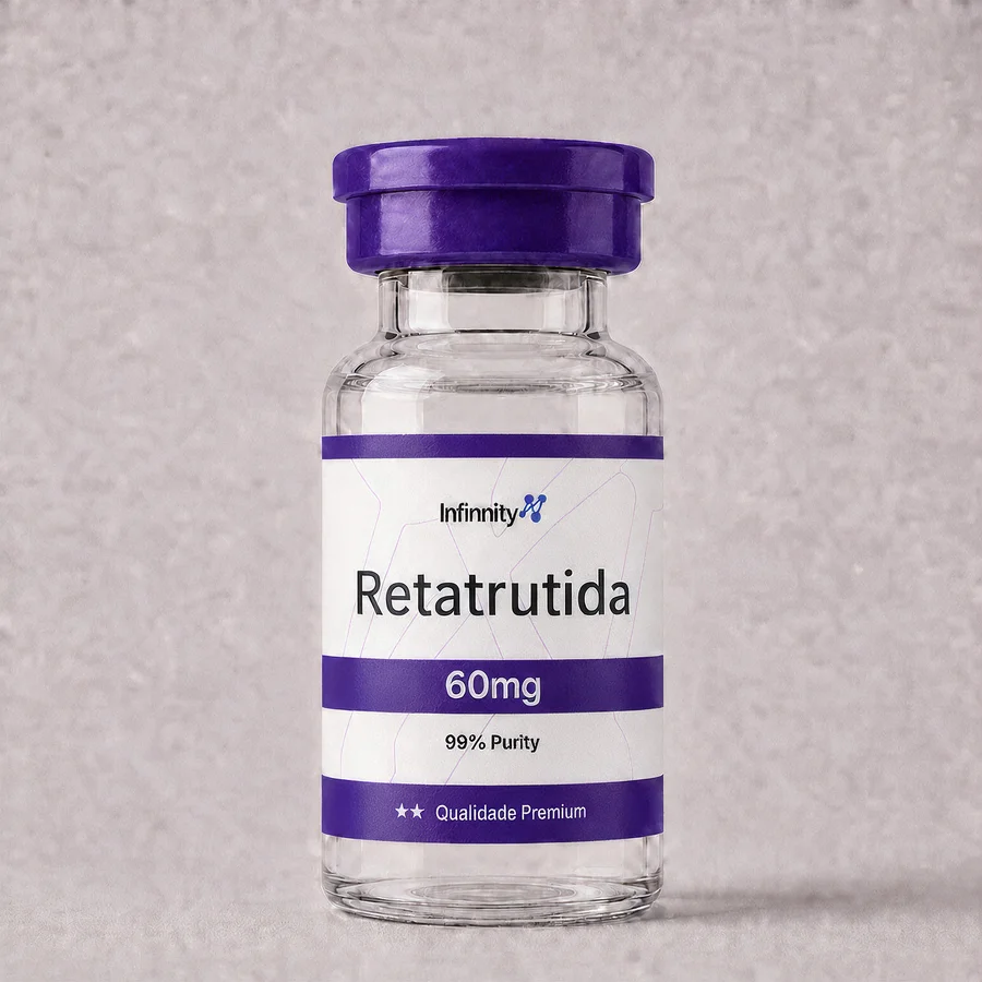 Retatrutida 60 mg - frasco Infinnity Biopharma