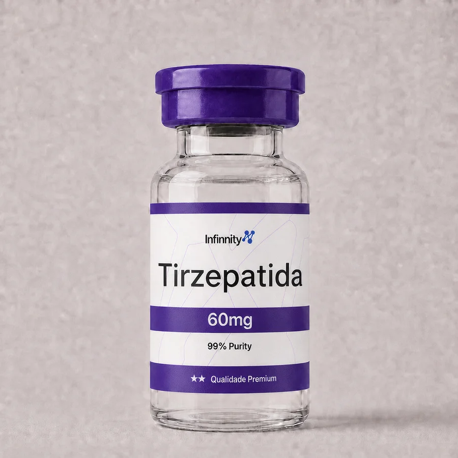 Tirzepatida 60 mg - frasco Infinnity Biopharma
